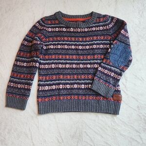 Ted Baker London Multicolor Patterned Sweater
